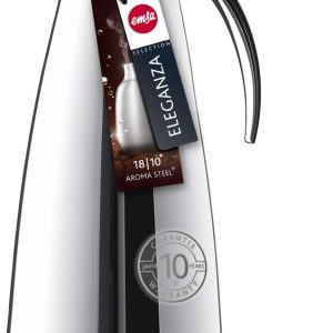 Emsa 502663 Termos din oțel inoxidabil, 1 l