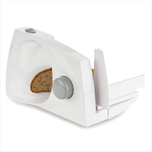 Korona 25500 Feliator multifuncțional, lățime de tăiere reglabilă continuu, cuțit din oțel inoxidabil, alb, gri