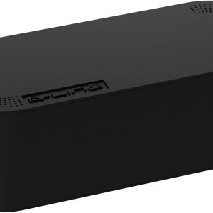 Cutie de gestionare a cablurilor D-Line EU/CTUSMLB/SW pentru a ascunde dezordinea cablurilor, mică, neagră