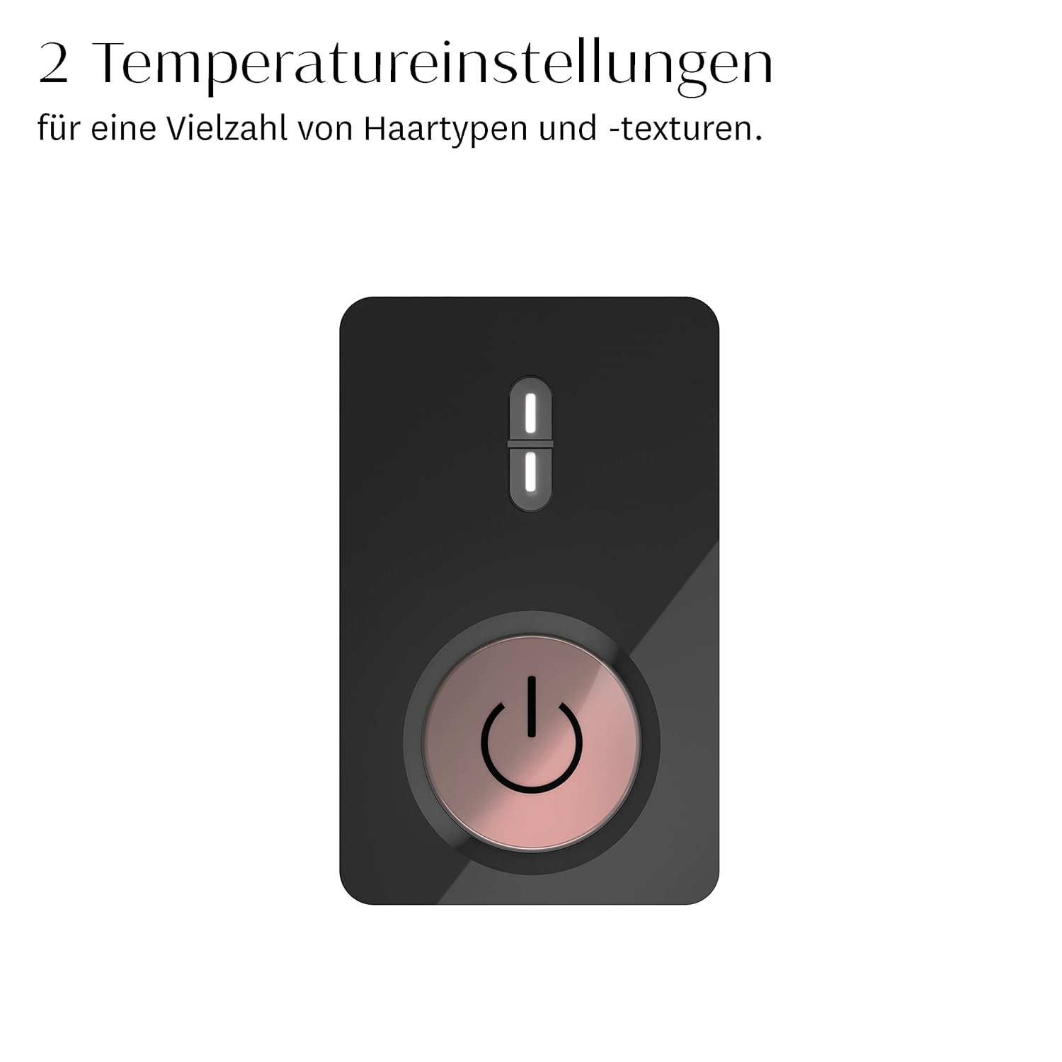 Bigudiuri calde pentru volum T3 Luxe - Set de 4 bigudiuri încălzite de 44 mm și 4 bigudiuri încălzite de 38 mm cu 2 setări de temperatură și elemente de încălzire ceramice, negru - Image 5
