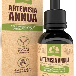 Artemisia Annua Premium 50 ml • Produs 100% natural pur • Extract original de pelină de un an • Fără alcool • Recoltă proaspătă procesată manual • De la o afacere de familie germană