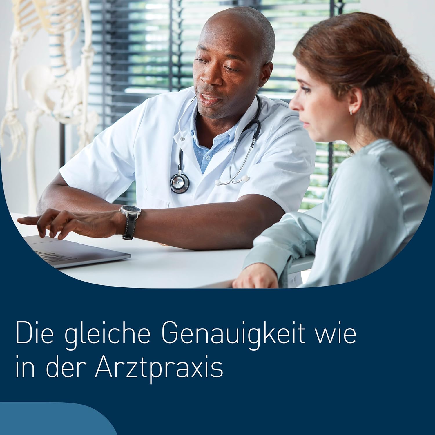 Tensiometru automat OMRON RS4 pentru încheietura mâinii, câștigător al testului Stiftung Warentest 11/2023, validat clinic, cu memorie, senzor de poziționare pentru măsurare precisă, control al poziției manșetei - Image 3