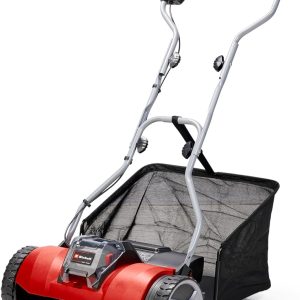 Mașină de tuns iarba fără fir cu baterie Einhell GE-HM 18/38 Li Solo Power X-Change