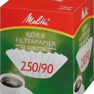 Filtru Melitta Coș 90 Alb Pachet 250