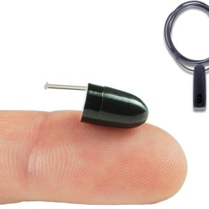Căști spion PingaOculto Bluetooth Testare Mini VIP Pro Căști invizibile Telefon mobil cu microfon - Căști invizibile fără fir (Căști spion VIP Pro UltraMini Bluetooth integrate)