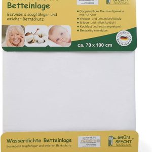 Saltea impermeabilă Grünspecht 70 x 100 cm