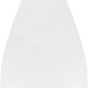 Reality Leuchten Palmas R55101101 Lampă de masă LED pentru exterior, alimentată cu baterii, din plastic, albă, cu LED de 1,5 wați, culoare schimbătoare, cu telecomandă, înălțime 38 cm