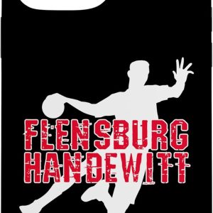 Carcasă pentru iPhone 13 Pro Max, fan al echipei de handbal Flensburg-Handewitt
