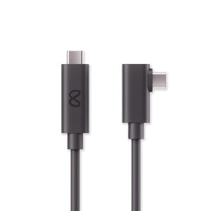 Cablu de legătură pentru Meta Quest – compatibil cu Meta Quest 3/3S/2/Pro – lungime 5 metri – cablu cu fibră optică de înaltă calitate – acces la jocuri VR pentru PC – lățime de bandă de până la 5 Gbps