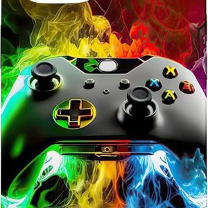 Carcasă pentru iPhone 15, grafică estetică pentru jucători, jocuri video, băieți