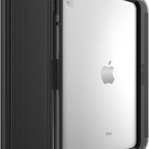 Husă OtterBox Symmetry Folio pentru iPad 10.9" (generația a 10-a 2022), rezistentă la șocuri, căderi, subțire, testată de nivel militar, neagră