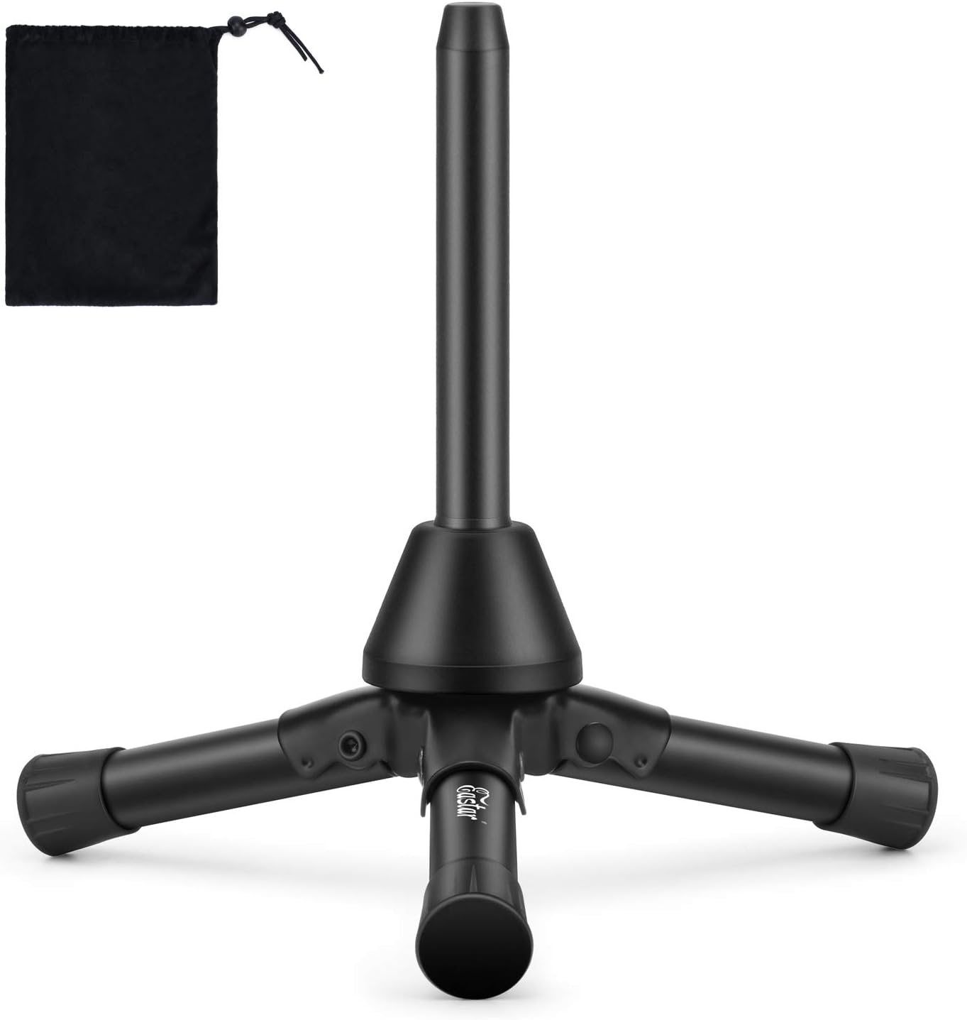 Suport pentru flaut Eastar, suport pentru clarinet, suport portabil pentru flaut și clarinet, robust, pliabil (EST-005)