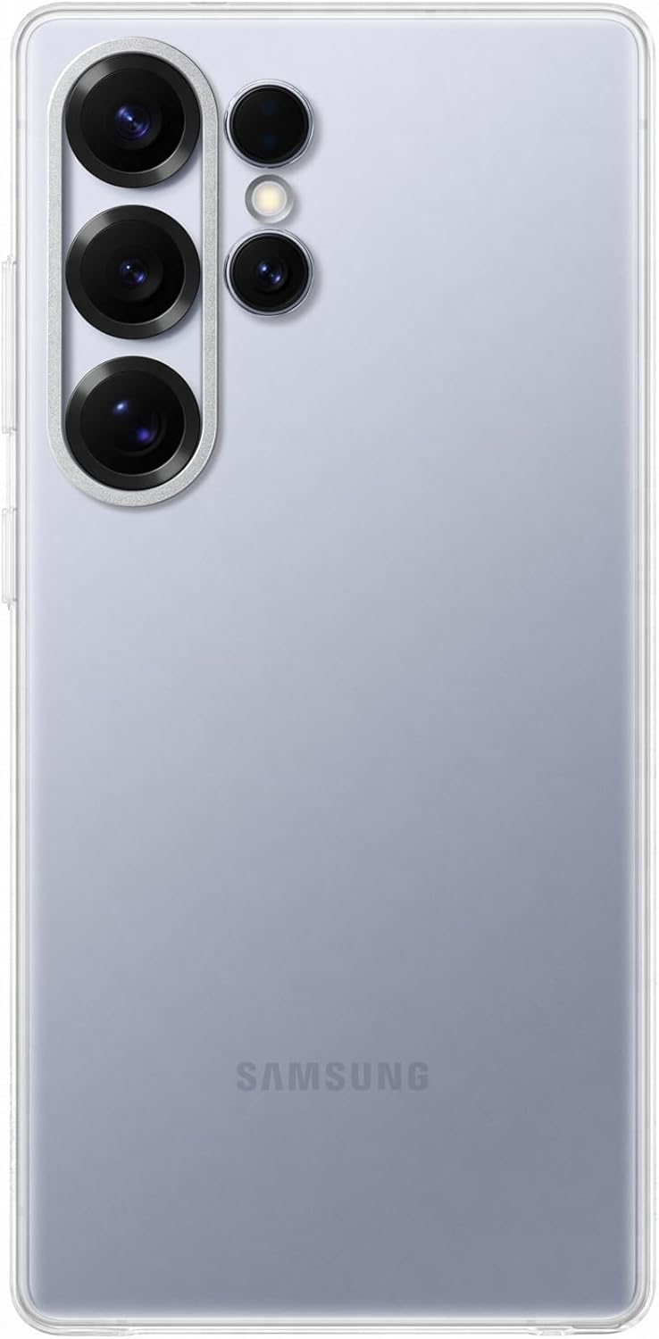 Carcasă transparentă pentru smartphone Samsung EF-QS938 pentru Galaxy S25 Ultra, carcasă pentru telefon mobil, transparentă, rezistentă la zgârieturi, design subțire, transparentă