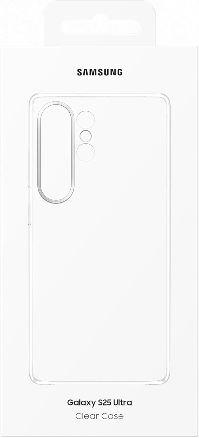 Carcasă transparentă pentru smartphone Samsung EF-QS938 pentru Galaxy S25 Ultra, carcasă pentru telefon mobil, transparentă, rezistentă la zgârieturi, design subțire, transparentă - Image 3