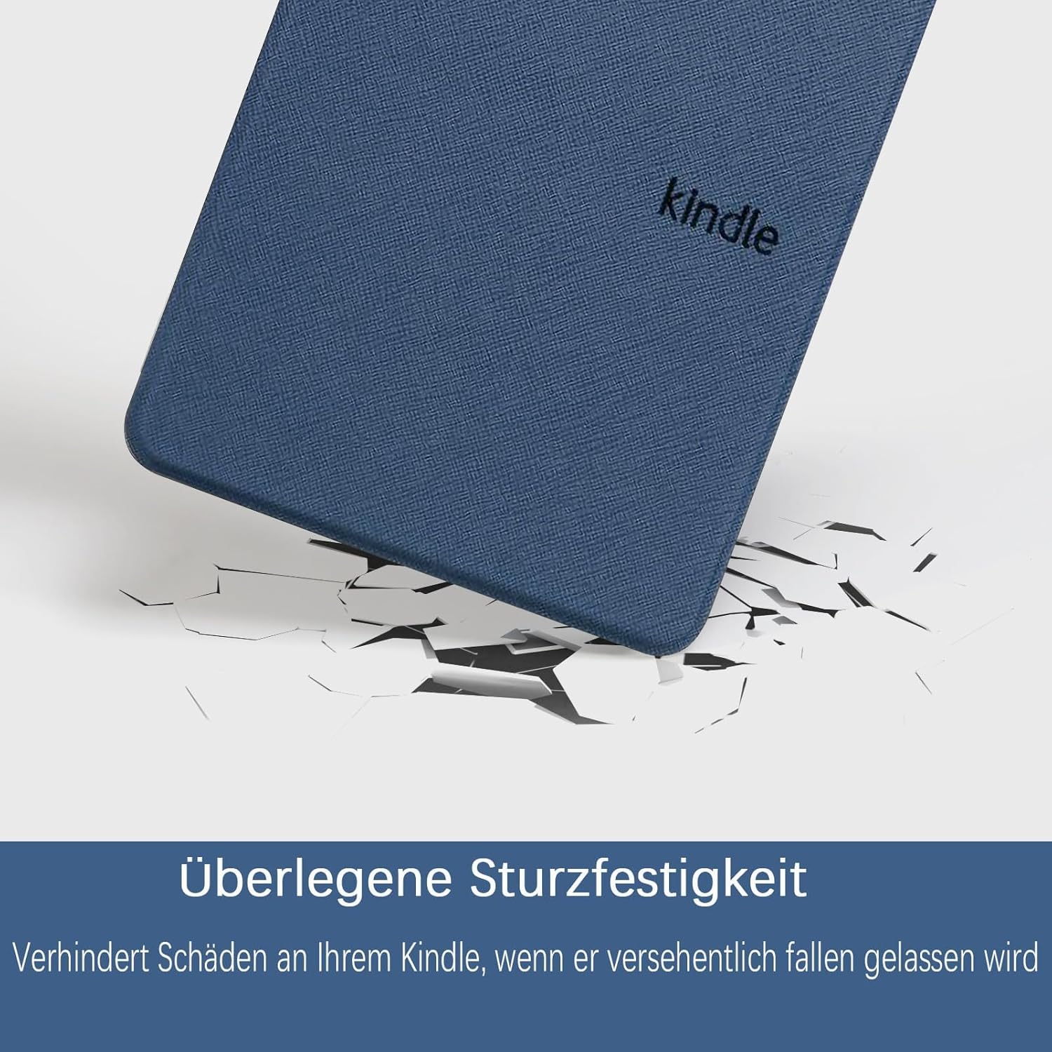 Husă pentru Kindle Paperwhite de 6 inch, generația a 11-a (modelul 2024/2022), carcasă din material textil cu pornire/oprire magnetică automată - Image 3