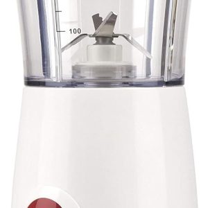 Blender electric Girmi FR03 170W cu 4 lame din oțel inoxidabil, 500ml, alb
