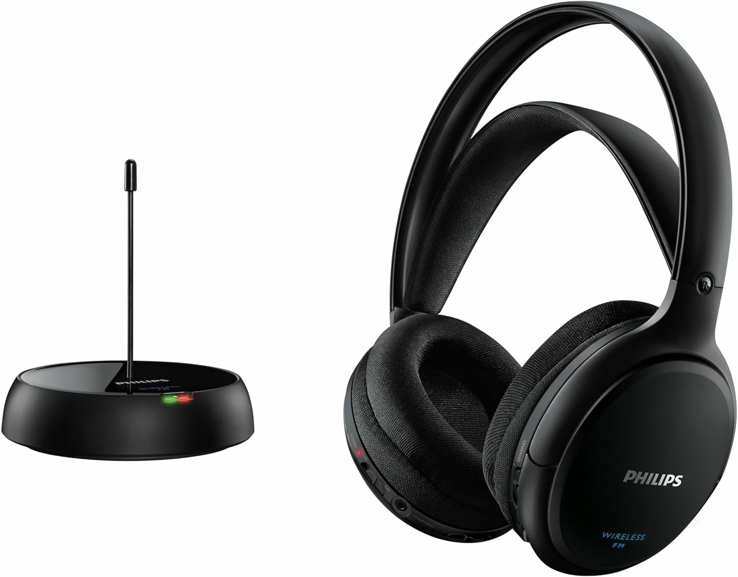 Căști Hi-Fi fără fir Philips SHC5200/10 - Image 2