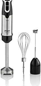 Set blender de mână Arzum Chefblend, 1000 W, lame din oțel inoxidabil, două setări de viteză