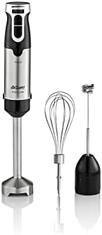 Set blender de mână Arzum Chefblend, 1000 W, lame din oțel inoxidabil, două setări de viteză