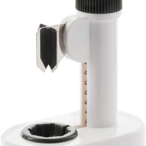 Westmark Prunus 40232260 - Sâmbure pentru prune fără sâmburi, gata de utilizare, înălțime: 26,5 cm, lamă din plastic/oțel inoxidabil, alb/antracit