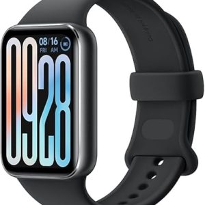 Xiaomi Smart Band 9 Pro, monitor de activitate, ecran AMOLED de 1,74 inci, peste 150 de moduri sportive, rezistent la apă până la 5 ATM, autonomie baterie de până la 21 de zile, negru