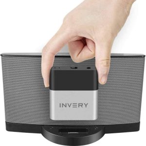 Adaptor receptor Bluetooth DockLinQ pentru Bose Sounddock cu 30 de pini, receptor muzical pentru iPod și iPhone, stație de andocare pentru acasă