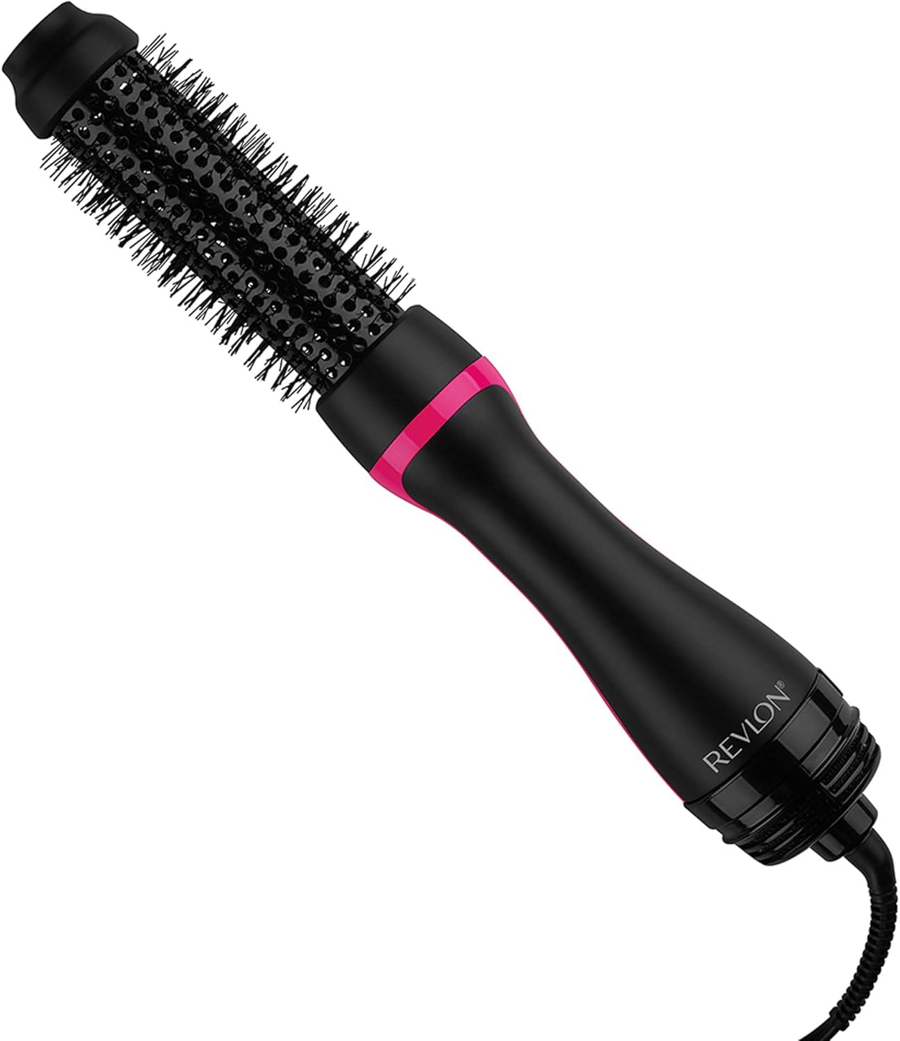 Revlon One Step Style Booster - Uscător de păr și aparat de coafat cu perie rotundă, perie rotundă de 38 mm (peri termici, cilindru acoperit cu ceramică, tehnologie cu ioni și ceramică) RVDR5292UKE - Image 3