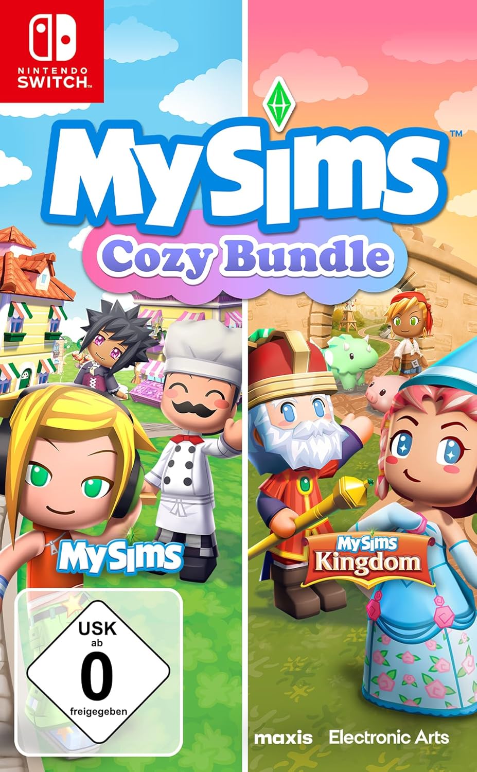 MySims: Pachet Cozy Switch / Switch 2 | Germană