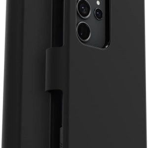 Husă OtterBox Strada Via pentru SLICKSHOES, rezistentă la șocuri, căderi, subțire, confortabilă, cu suport pentru carduri, testată de 2 ori conform standardelor militare, neagră