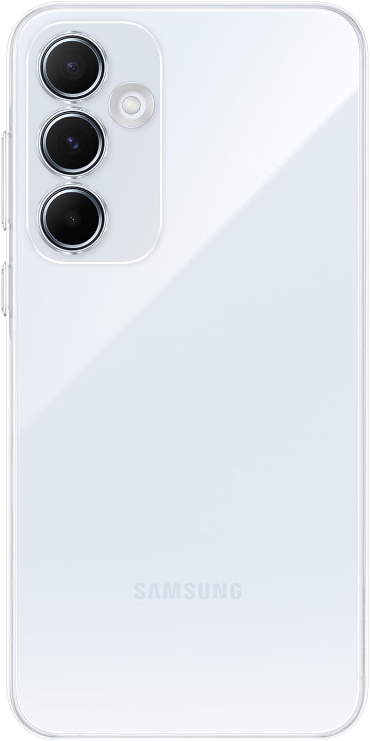 Carcasă transparentă pentru smartphone Samsung EF-QA556 pentru Galaxy A55 5G, carcasă pentru telefon mobil, transparentă, rezistentă la zgârieturi, design subțire, transparentă