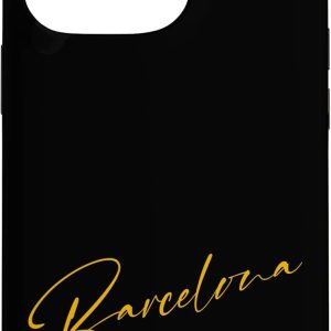 Husă pentru iPhone 13 Pro Barcelona, stil european cool al Spaniei, semnătură S