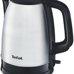 Tefal Dialog 1.7 L KI150D oțel inoxidabil periat / negru