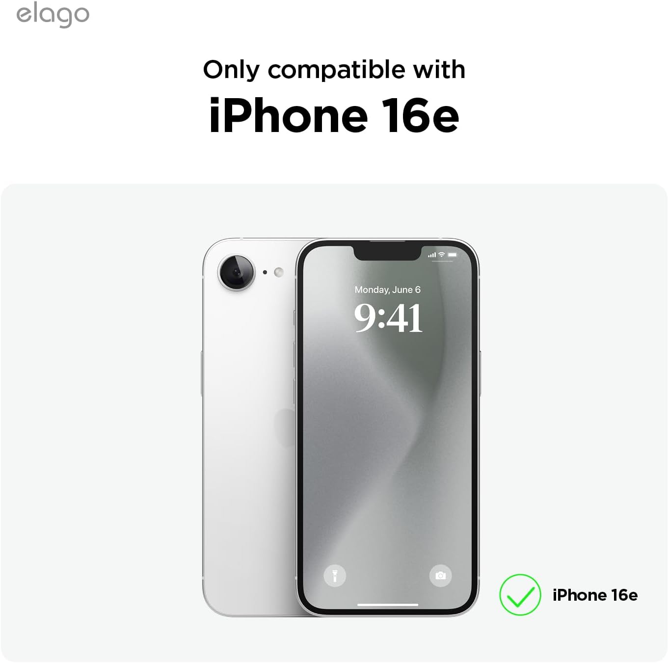 Husă elago Premium din silicon lichid compatibilă cu iPhone 16e, husă pentru telefon mobil, rezistentă la șocuri, la zgârieturi, căptușeală moale din microfibră (roz minunat) - Image 2