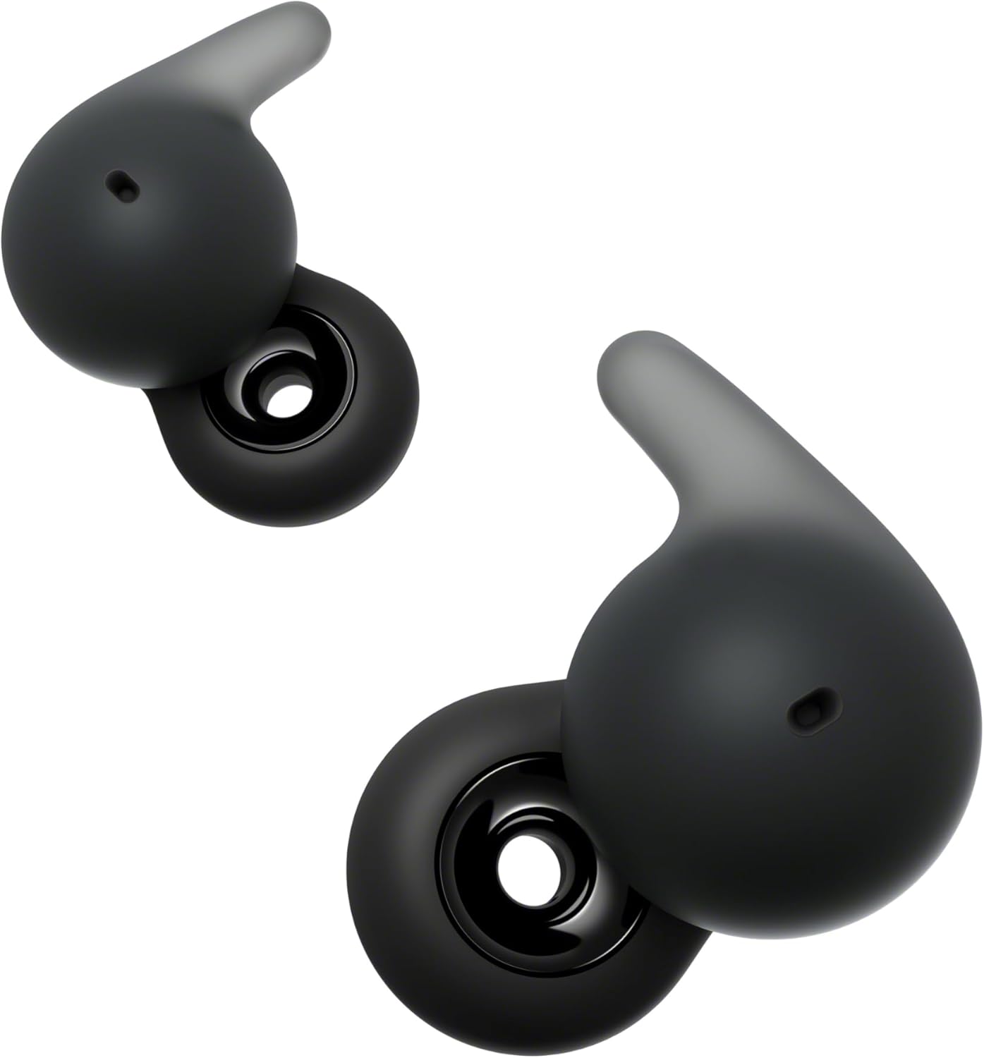 Sony LinkBuds Open - Căști wireless cu design deschis - Sunet transparent, confort pe tot parcursul zilei, rezistente la transpirație, conexiune multipunct, baterie de 22h, compatibile cu iOS și Android - Negre