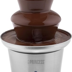Fântână de ciocolată Princess - 3 niveluri, funcție de menținere la cald, funcție de încărcare, 0,7 L, 90 W, 292998