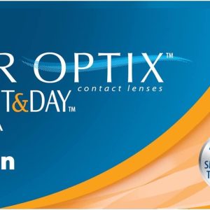 Lentile de contact lunare Air Optix Night & Day, moi, 6 bucăți, BC 8,6 mm / DIA 13,8 mm / -2 dioptrii