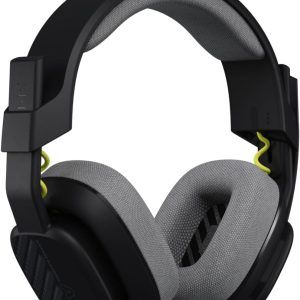 Căști de gaming ASTRO A10 Gen 2 cu fir, căști de gaming over-ear, ușoare și robuste, microfon cu funcție de dezactivare a sunetului, driver de 32 mm, pentru PS5, PS4, Nintendo Switch, PC - Negru
