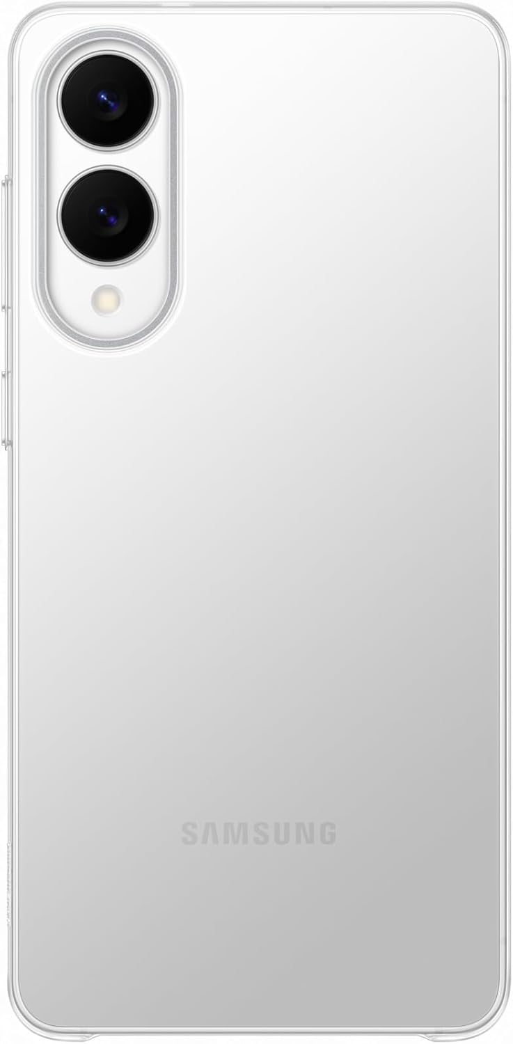 Husă Samsung Clear Case EF-QS937 pentru Galaxy S25 Edge, husă pentru smartphone, husă de telefon, transparentă, rezistentă la zgârieturi, design subțire, transparentă