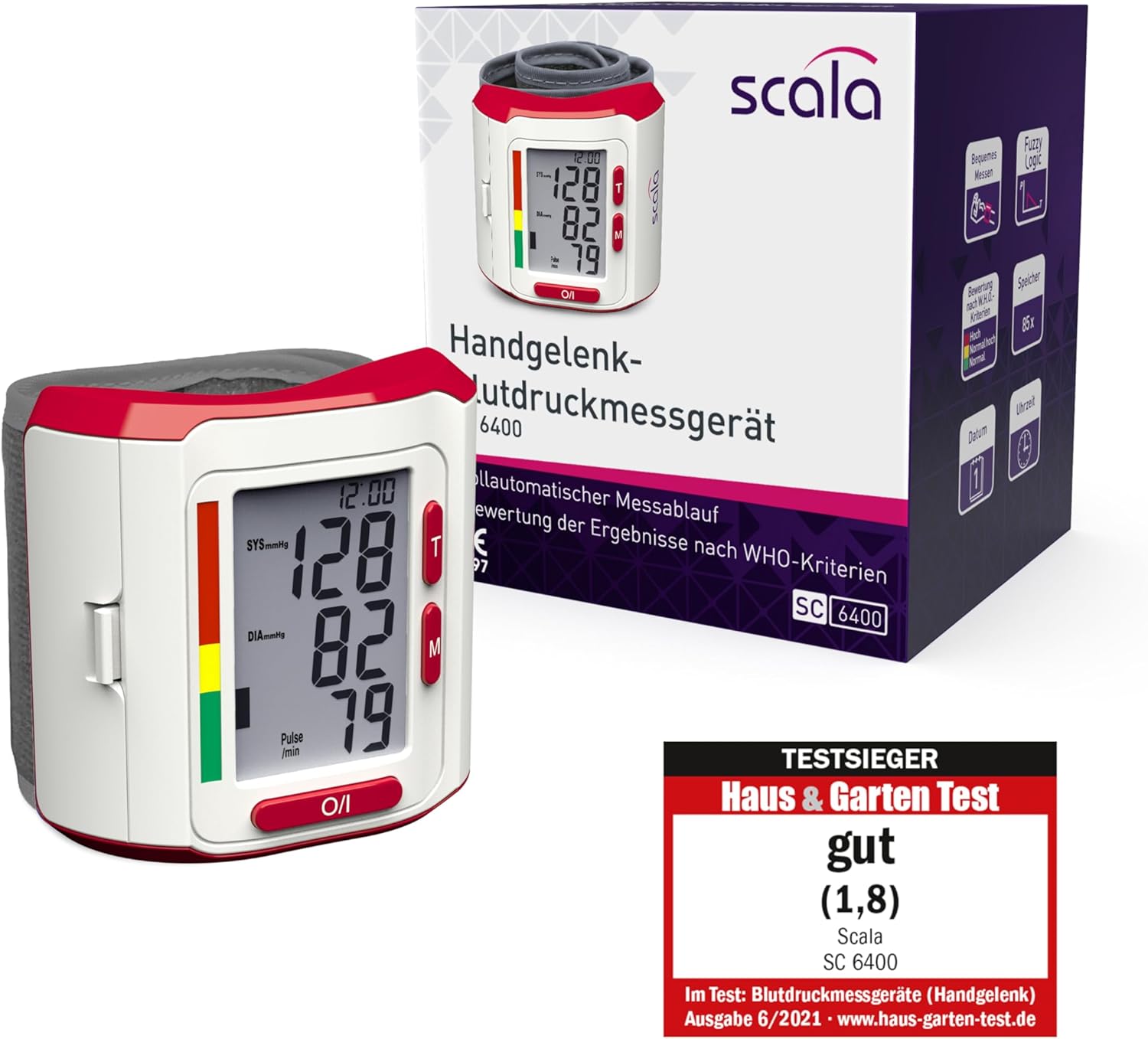 Scala SC 6400 – Tensiometru (LR03)