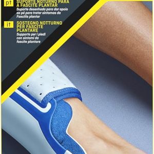 Suport nocturn reglabil FUTURO pentru fasciită plantară (20-38 cm) - Potrivit pentru piciorul stâng sau drept