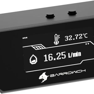 Debitmetru Barrow OLED Negru