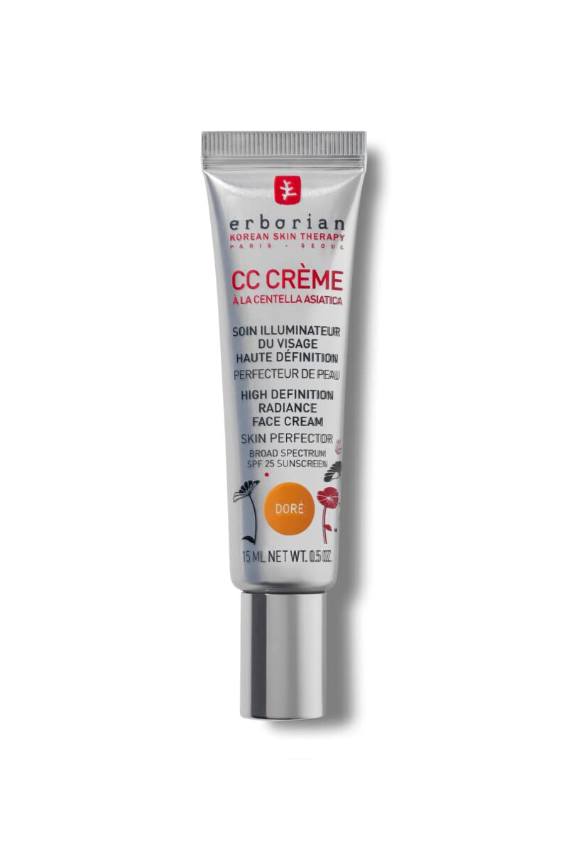 Erborian Cremă CC Coreeană Perfecționare a Tenului SPF25 - Doré