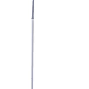 Lampă de podea UnoPro - Lampă LED nouă - Lumină naturală 6000K, 1145 Lux la 30 cm, 4 niveluri de luminozitate, Braț flexibil, Eficient energetic, Alb