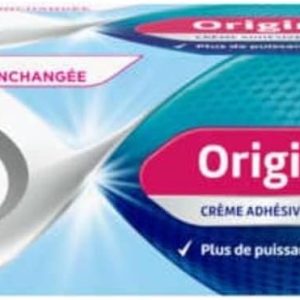 Cremă fixatoare Polident Original extra puternică pentru proteze parțiale sau totale, 70 g