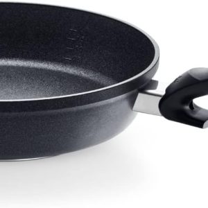 Tigaie antiaderentă Fissler Adamant Comfort, aluminiu, neagră