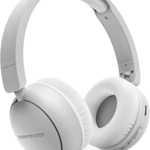 Căști Bluetooth Energy Sistem Starlit Radio cu radio FM (100% plastic reciclat, player MP3 și player Micro SD, tehnologie Bluetooth) gri