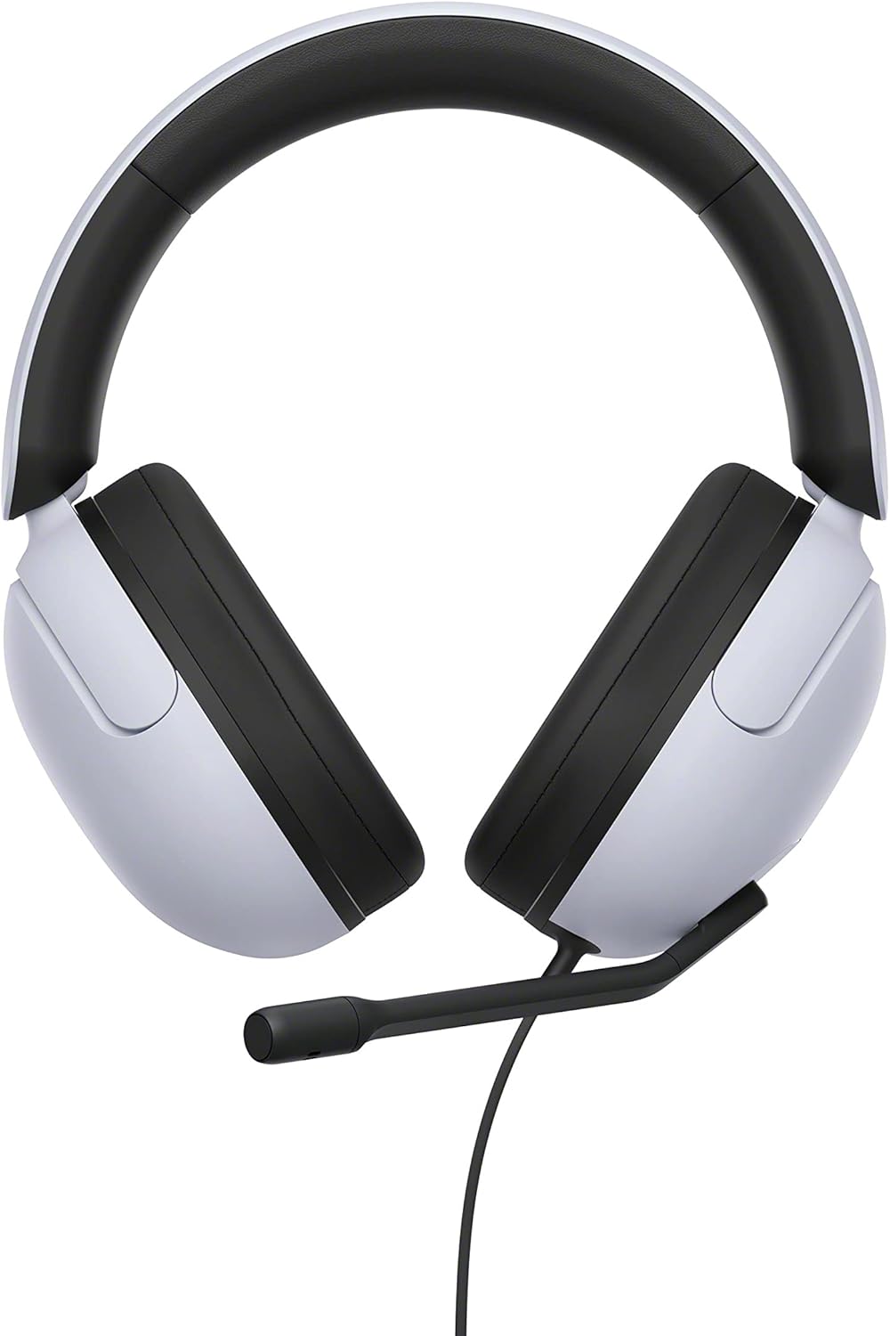 Căști de gaming Sony INZONE H3 - Sunet spațial 360° pentru jocuri - Microfon Boom de înaltă calitate - PC/PlayStation 5, Alb, Standarde - Image 2