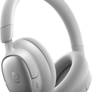 Căști Bluetooth Baseus MH1, Anulare Zgomot Extrem de Eficientă -48 dB, Căști Monolitice cu Bandă de Sus, Hi-Res și LDAC, 80 de Ore de Redare, Apeluri Clare la 5 Microfoane, CloudComfort Soft