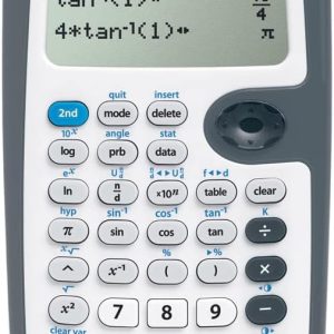 Calculator științific multi-view Texas Instruments TI-30XB, gri, alb