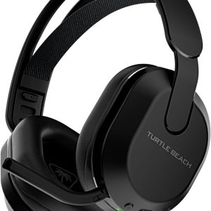 Căști de gaming wireless Turtle Beach Stealth 500, negre, cu funcționare de 40 de ore și Bluetooth pentru PS5, PS4, PC